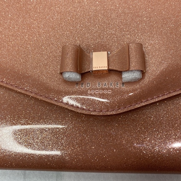 Ted baker sparkle Envelope Wristlet/clutch - Picture 6 of 8